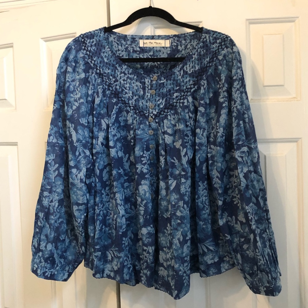 Free People Cool Meadow Top